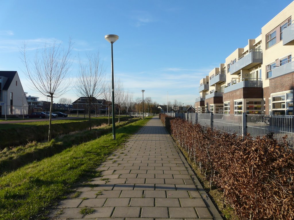 De Torenmuur, wijk Schonauwen, Houten by David Jimmink