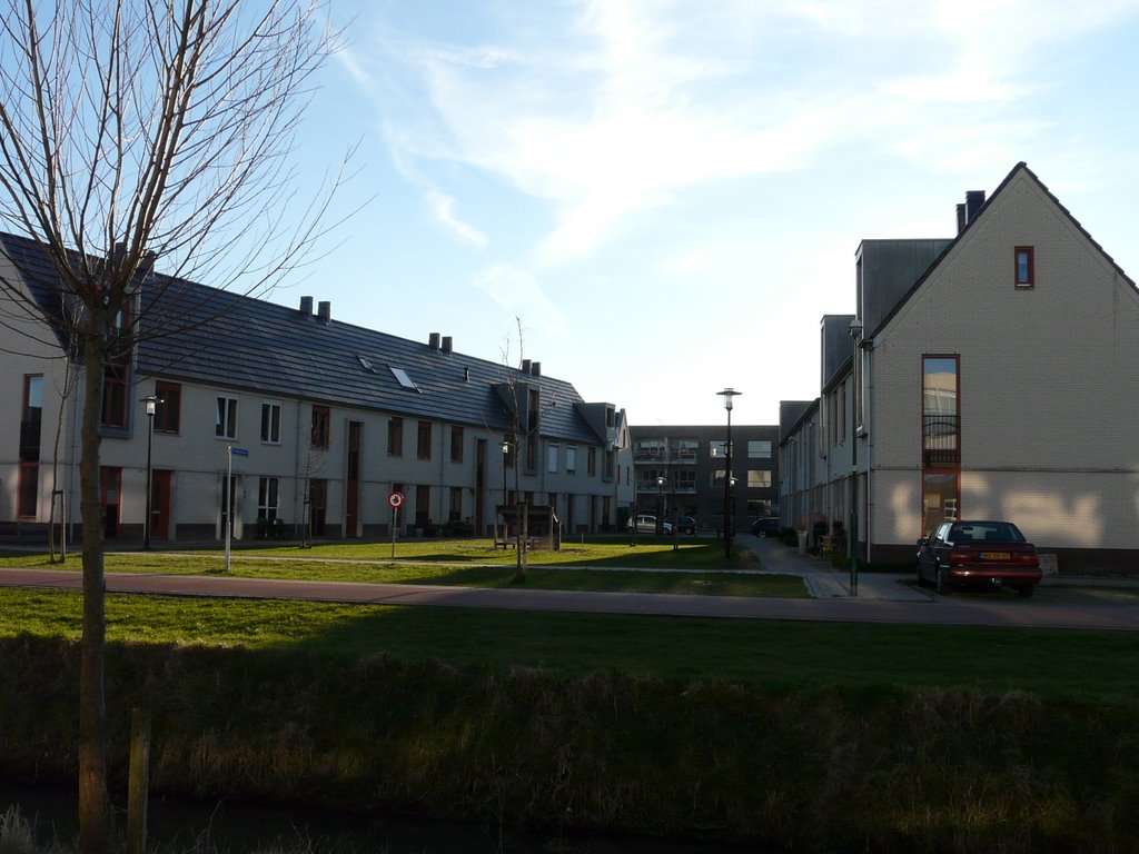 De Donjonmuur, wijk Schonauwen, Houten by David Jimmink