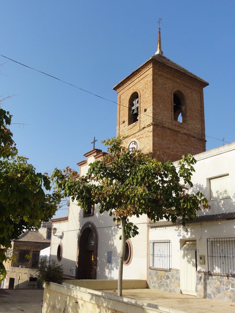 Parroquia de Nuestra Señora del Rosario Zeneta by Poussemousse