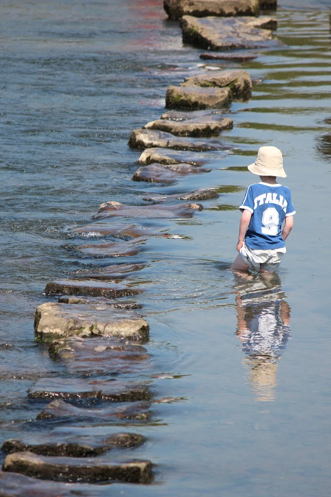 Stepping Stones* by Graham Willetts