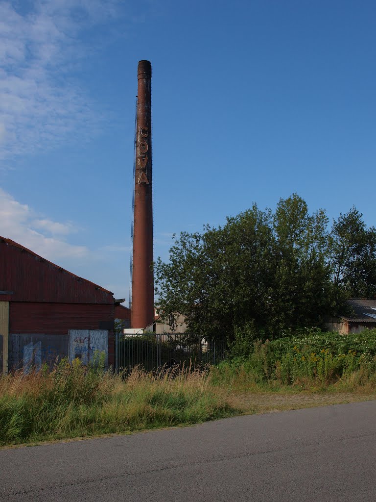 Groningen. COVA Pijp. Voormalige banden fabriek. (BB) by Bayke de Vries