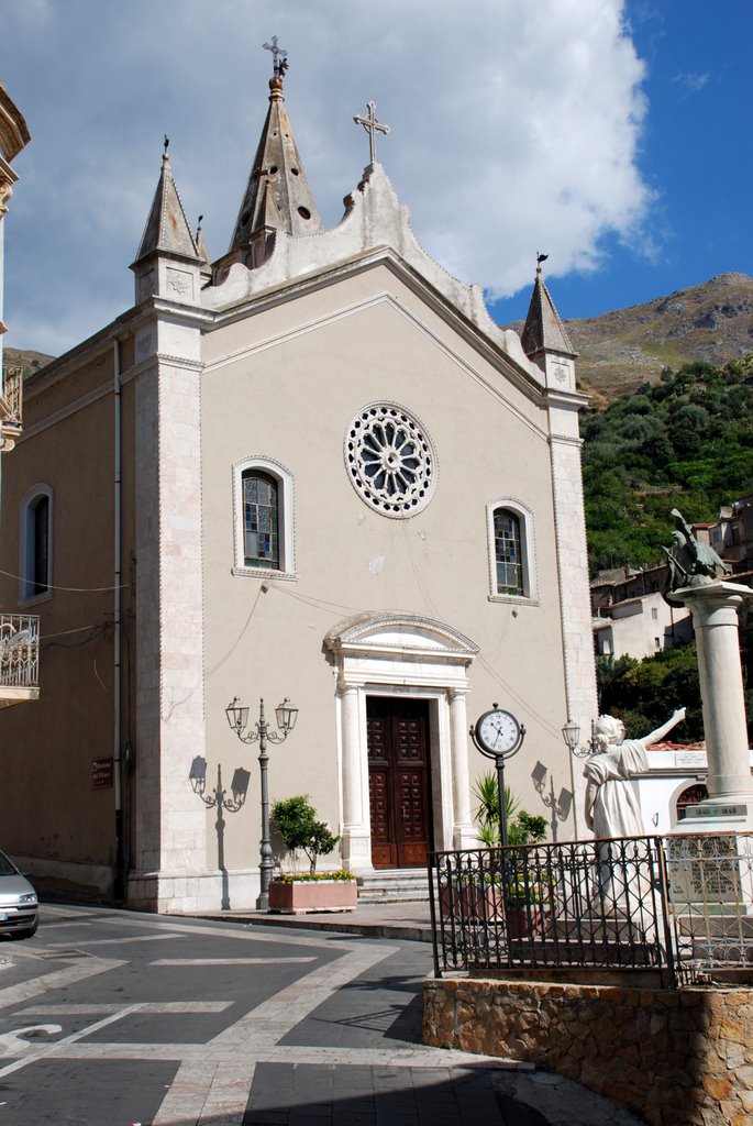 Chiesa della Madonna del Piliero by Marcello Mento