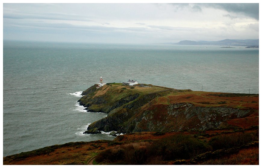 Howth Lighthouse by Julia Wahl