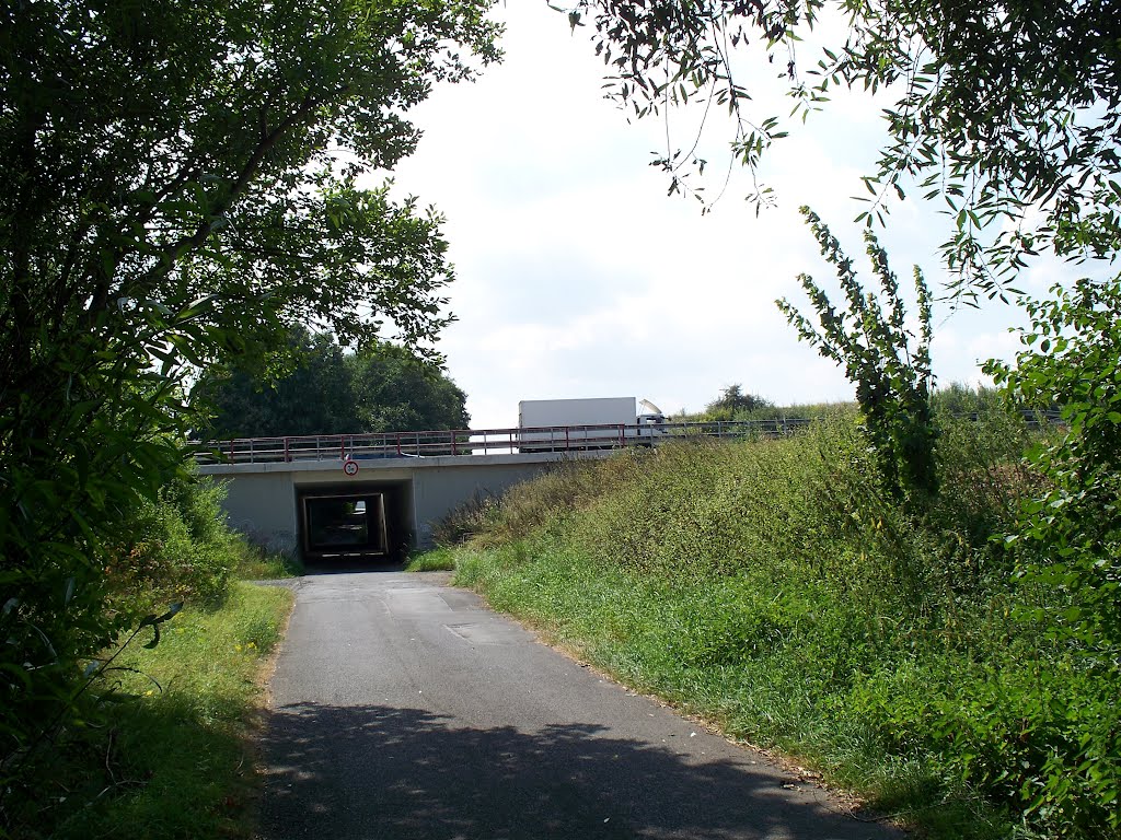 Niederzwehren Rad u. Fußweg Rengershausen by Buchautor u. Schriftsteller Winfried Schäfer 