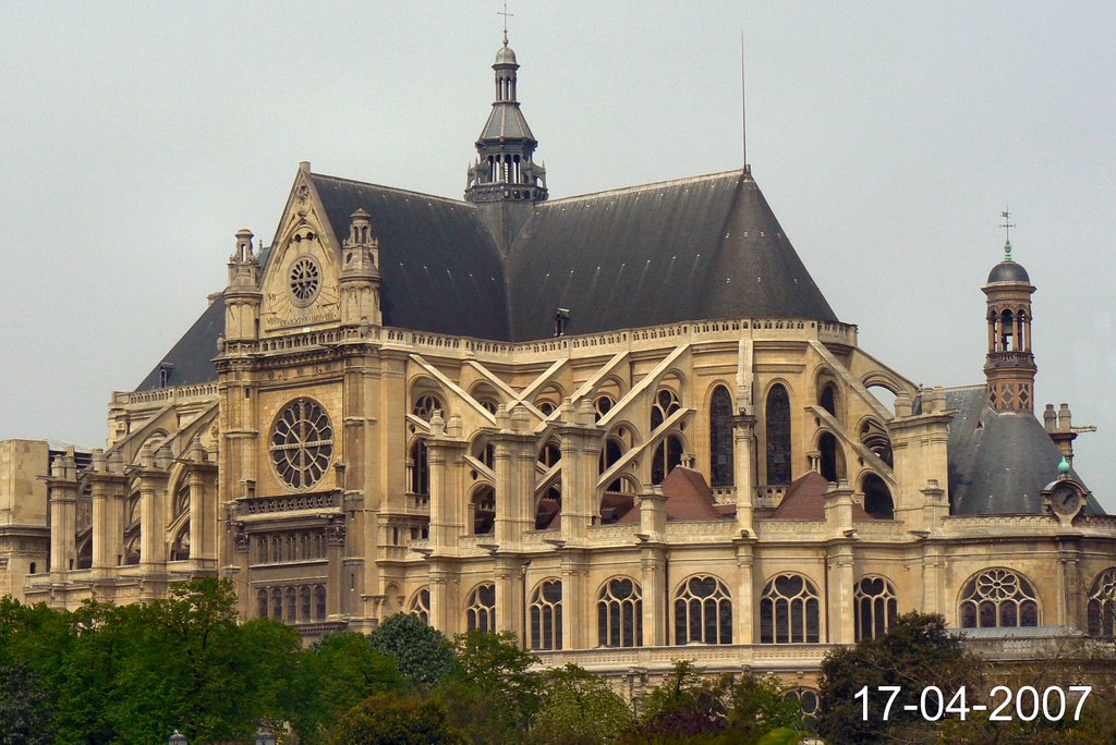 Eglise Saint Eustache by Marian Kwaśny