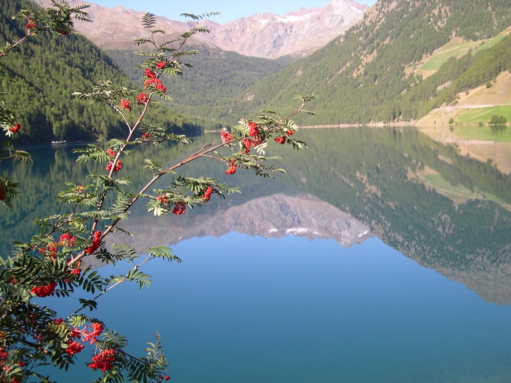 Lago di Vernago - Val Senales by G.Izzi