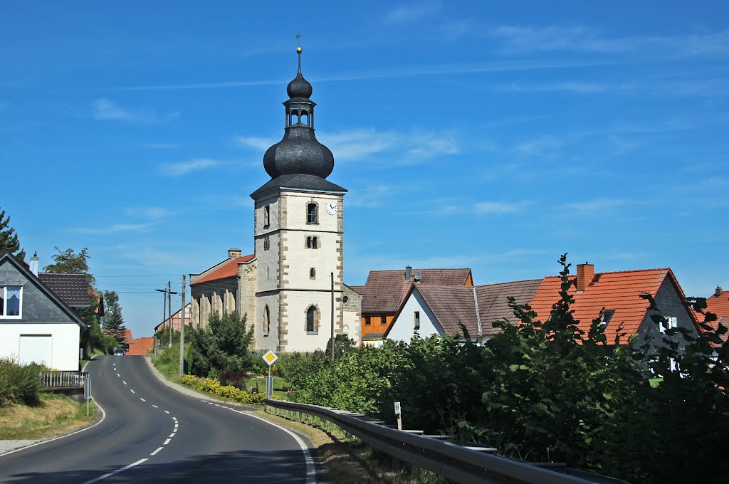 Hildburghausen-Häselrieth Pilgerkirche St. Wigbert by Contessa