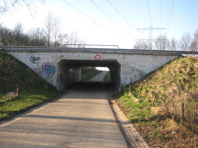 Viaduct A2 bij Graetheide by Ralf Grispen