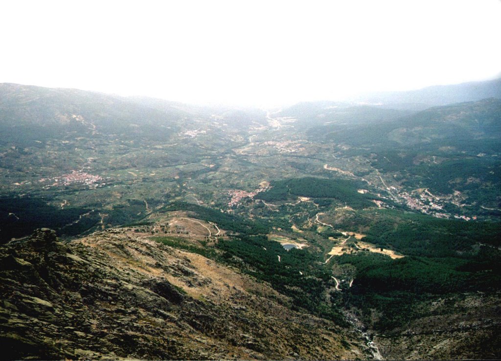 Barranco de las 5 Villas desde El Torozo by Sebastian Segovia Ca…