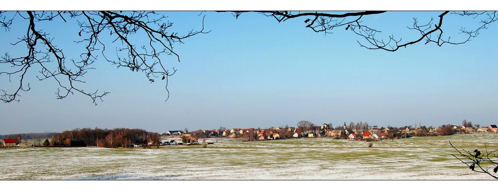 Etzoldshain Panorama von Süden.... by Goldfoto