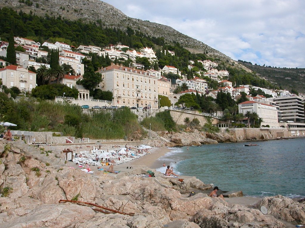 Dubrovnik Beach Okt -05 by Bonazera