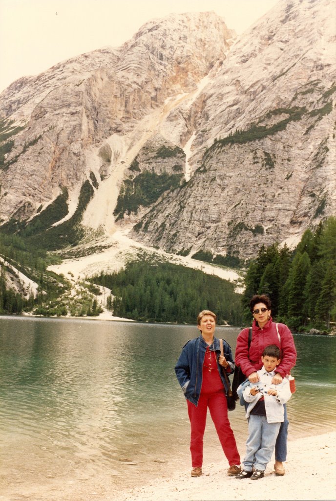 Lago di Braies - 2 luglio 1988 - 1 by Aldo Larosa