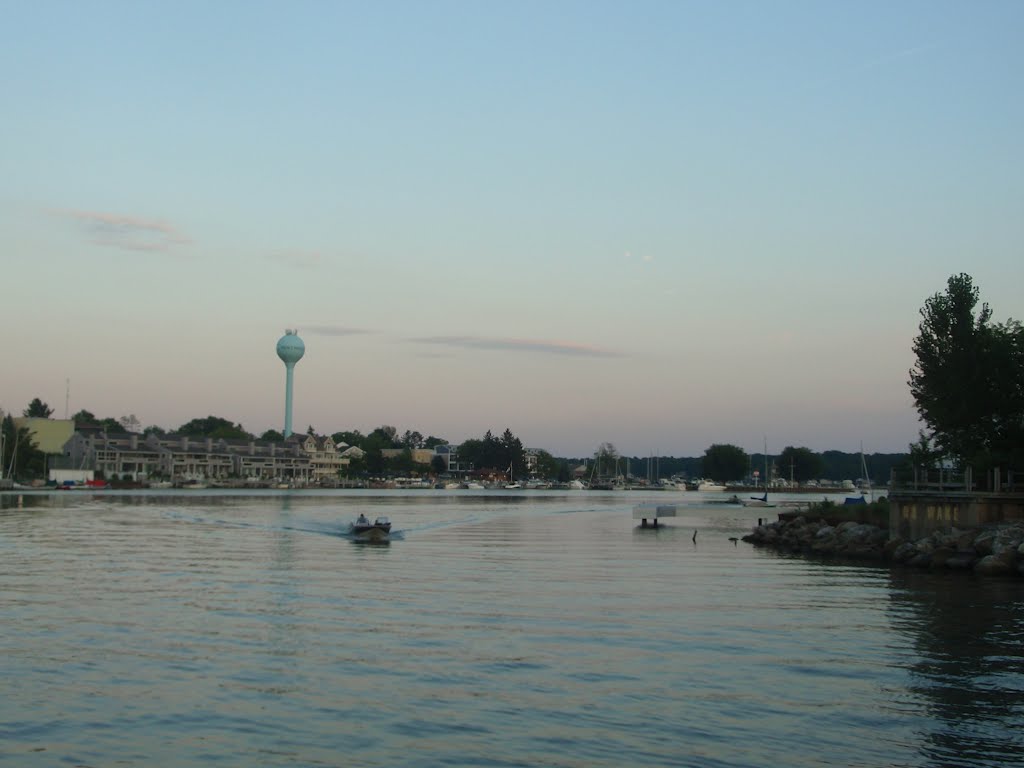 Pentwater Lake - August 2012 by mrskdkins