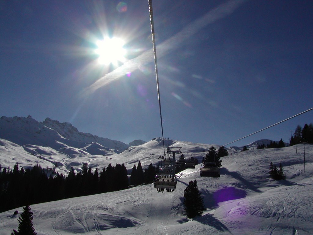 Italien - Dolomiten - Seiser Alm - Zum Goldknopf by giggel