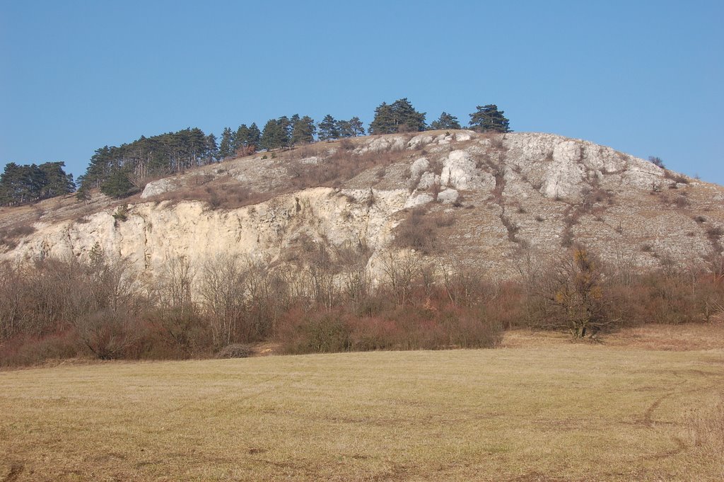 Kamenolom pod vrchem Pálava by Jura Hradil