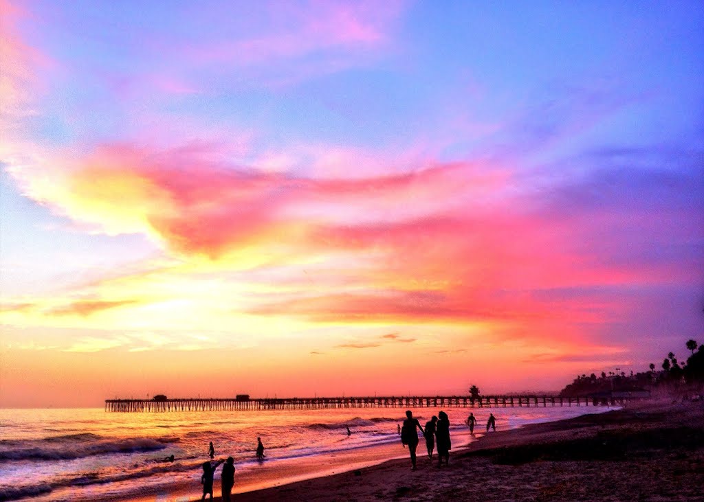 San Clemente Pier, San Clemente California by darinrmcclure