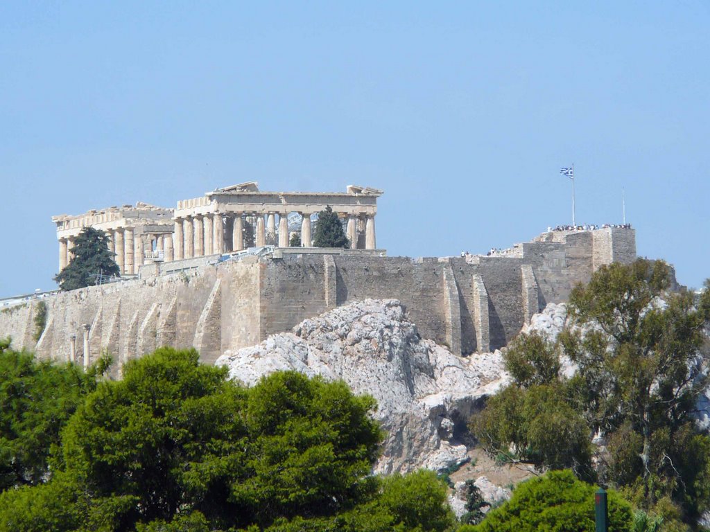 Acropolis Aspect by ALI FARNAM