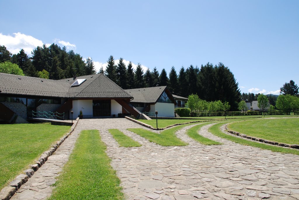 Calabria, Parco Nazionale della Sila, centro visite Cupone by Pasquale Schipani