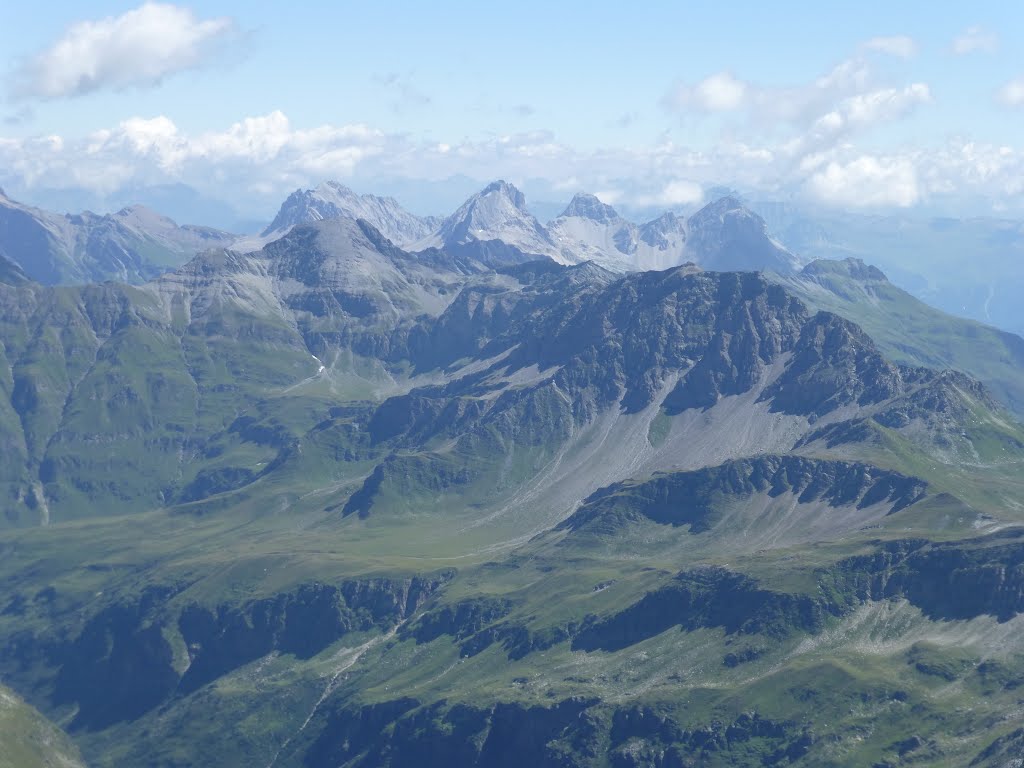 Pizzas d'Anarosa, Alperschällihorn & Wisshorn by Huonder