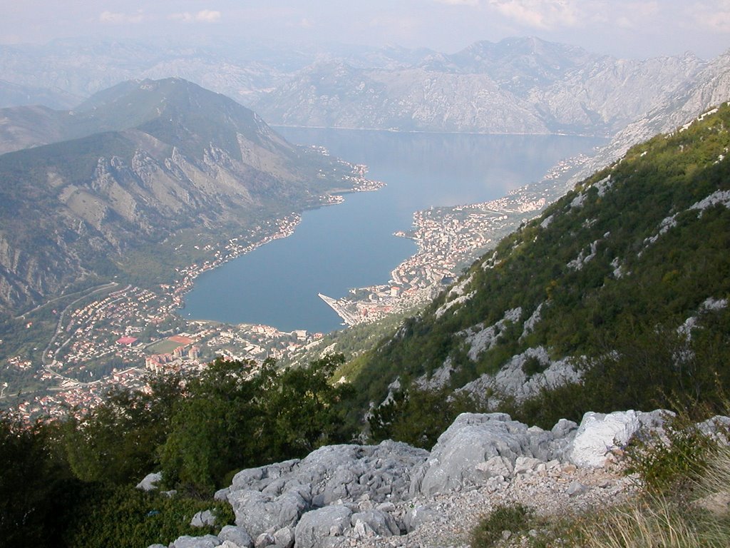 View over Kotor by Bonazera