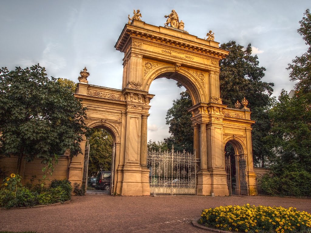 Bürgerpark Berlin Pankow by DerDaniUndDieEla