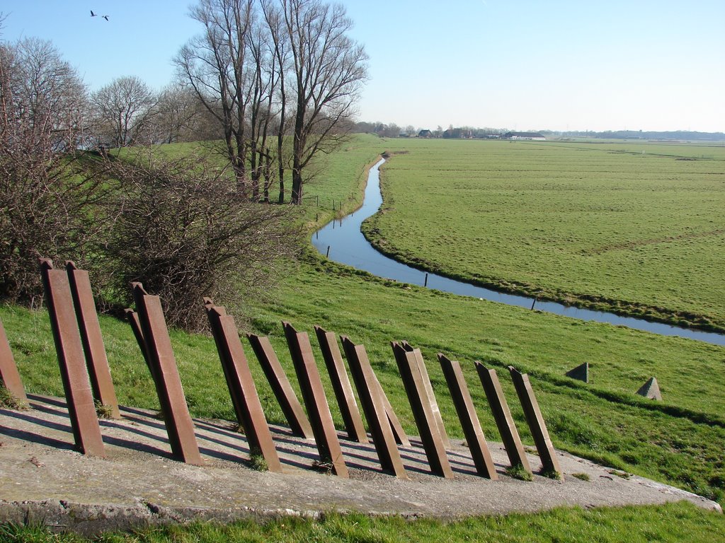 Muiden Zeedijk 11/02/2008 by Philip Verhagen