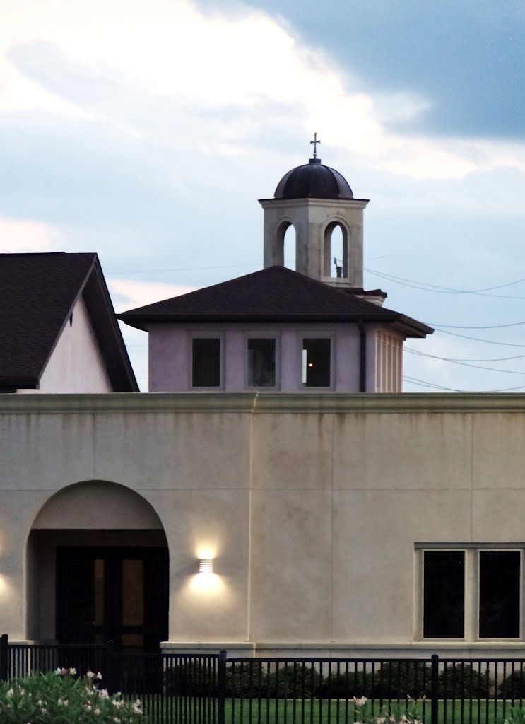 Greek Orthodox Church 1100 Eldridge Parkway Houston, TX 77077‎ by WOLFGANG HOUSTON WEST