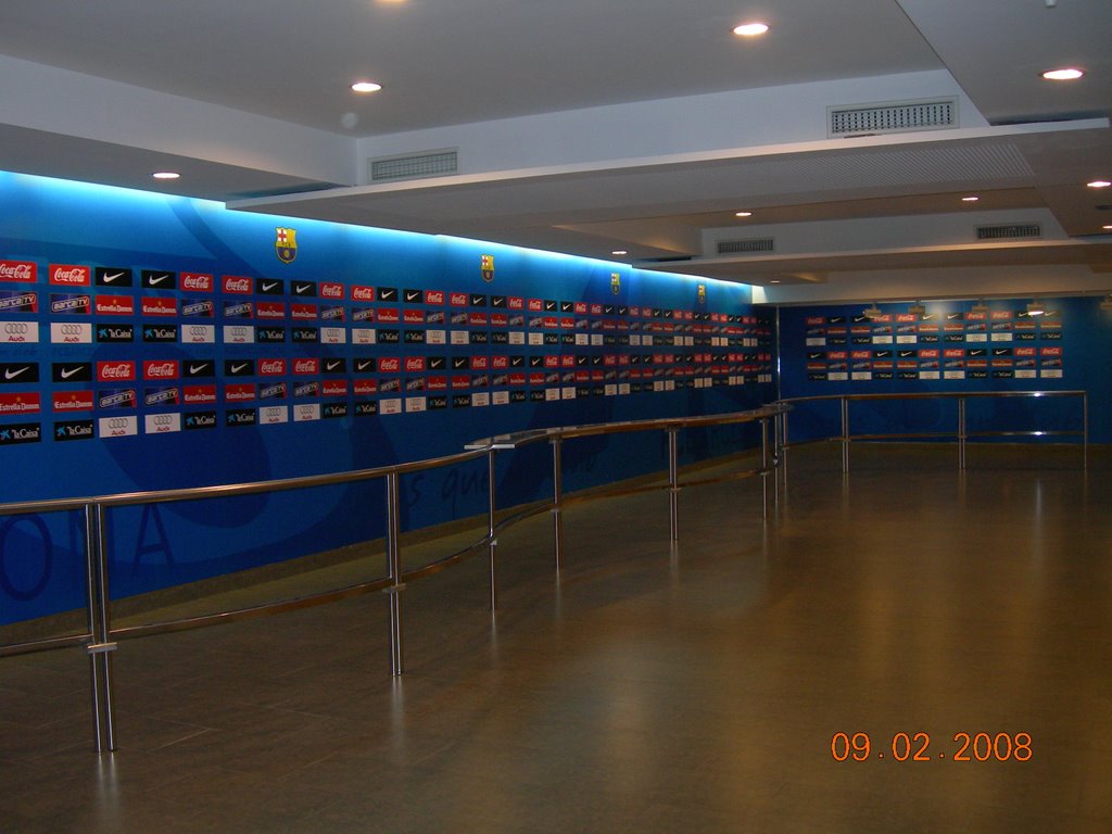 Camp nou by servicios abel