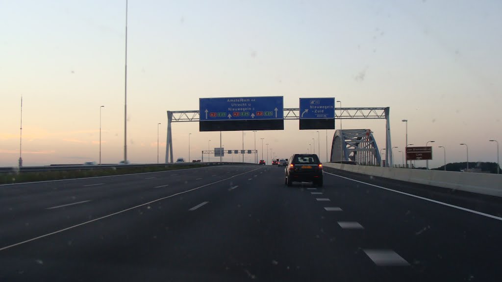 Jan Blankenbrug bij Vianen by Remco Kohler