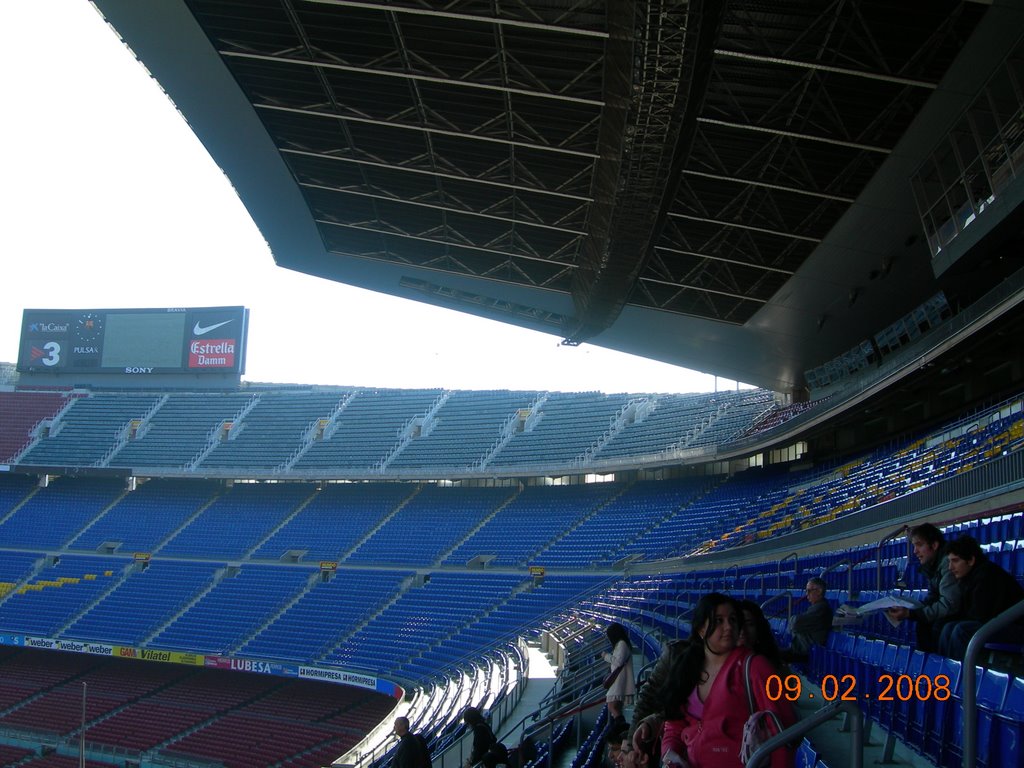 Camp nou by servicios abel