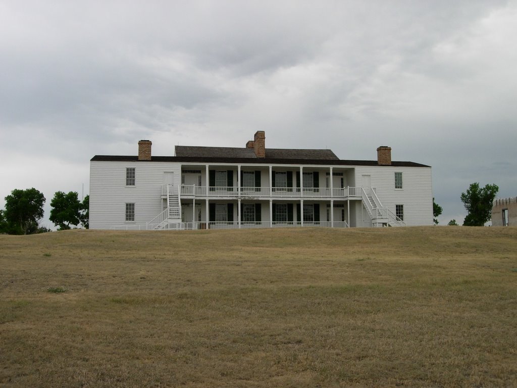 Fort Laramie by Michael Judge