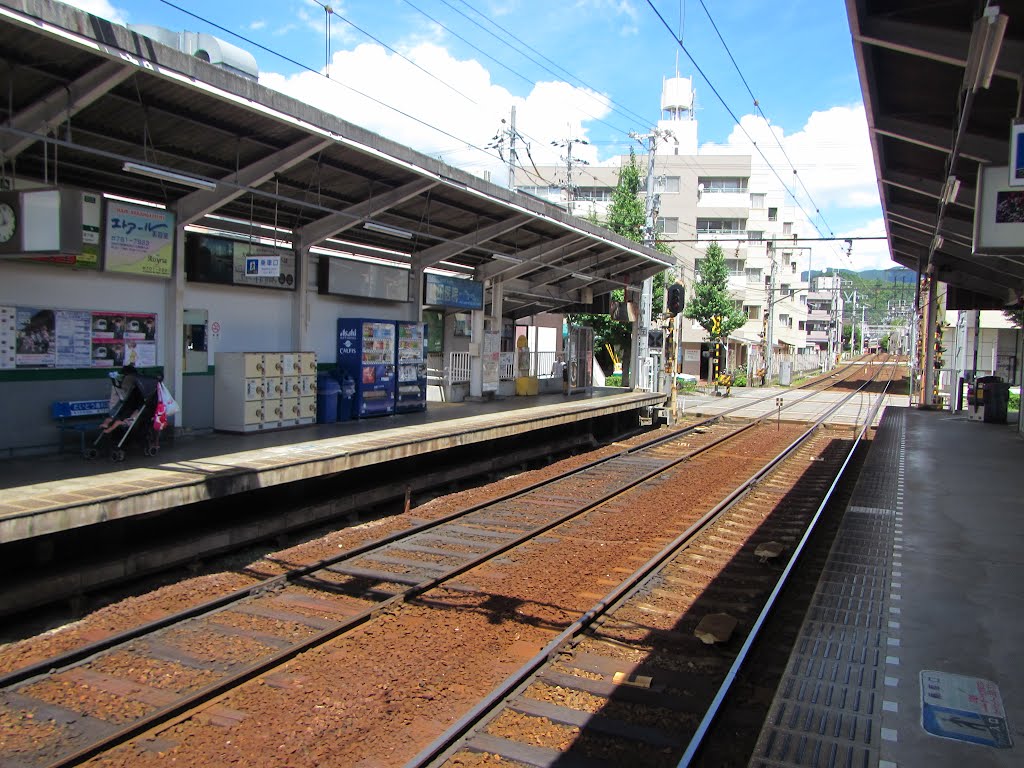 修学院駅 by mariemon