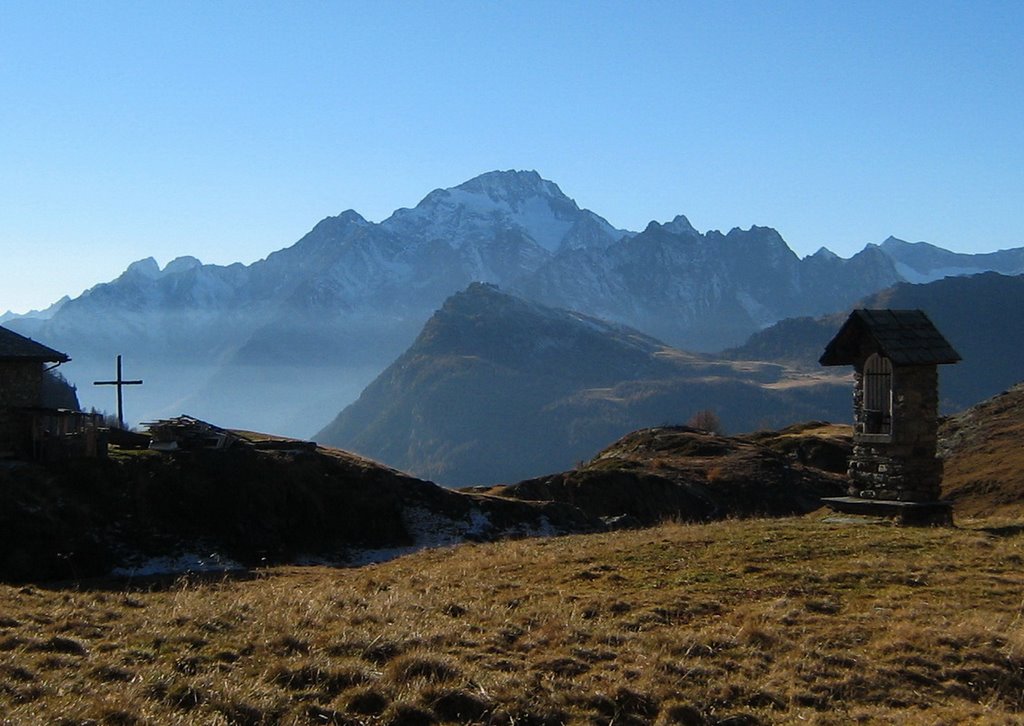 Faith in mountain by Marco Credaro