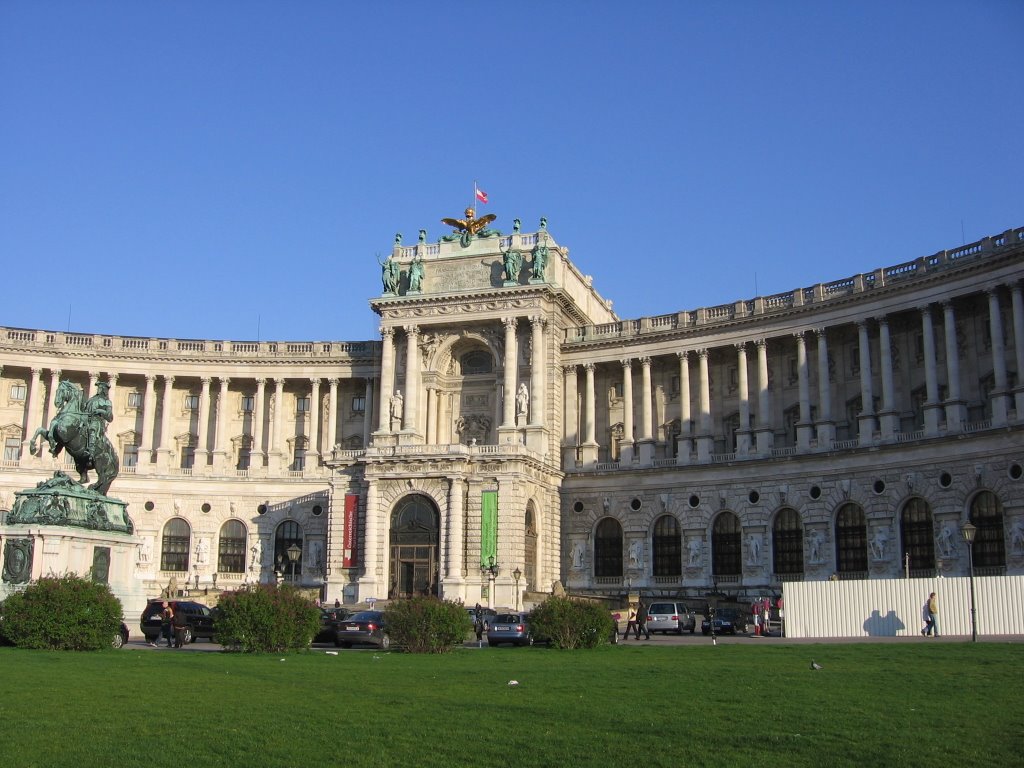 Hofburg in Vienna by Vidak