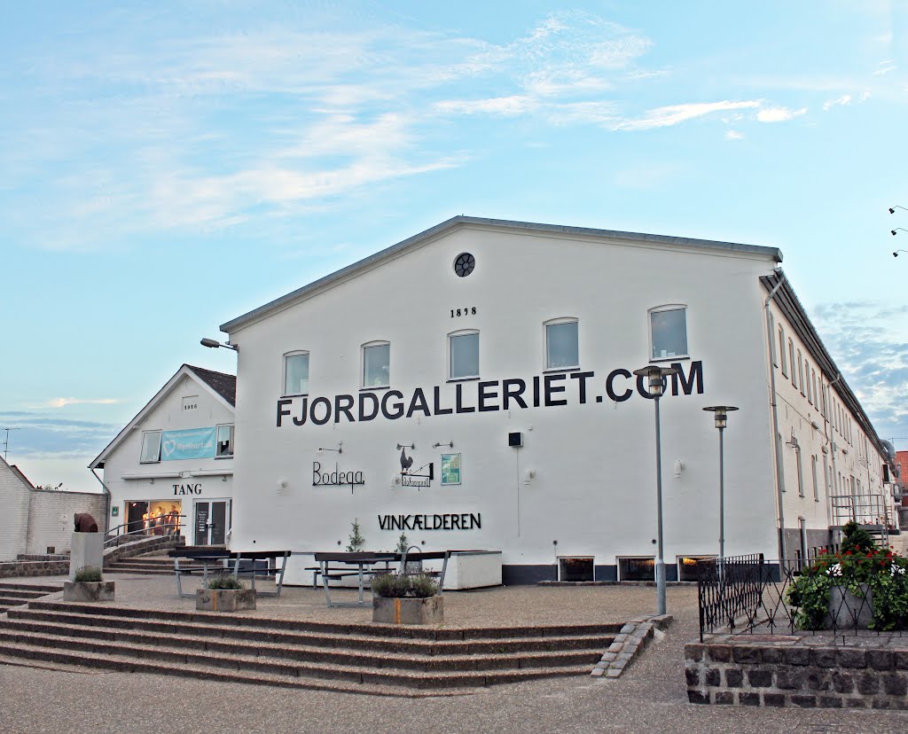 Fjordgalleriet, Hadsund 2012 by Vilius Asbjørn Lyby Tolsgaard