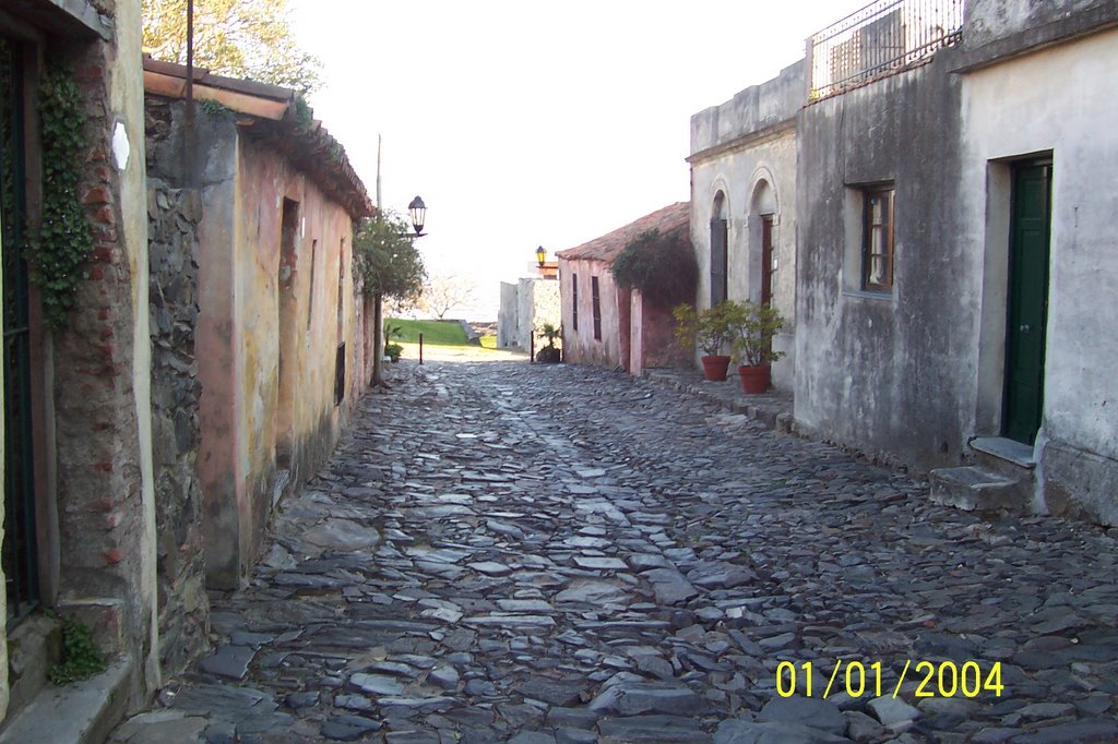 Colonia calle los suspiros by josabo