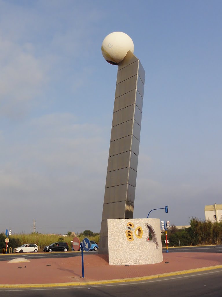 Glorieta en La Manga del Mar Menor by Pascal Van Acker