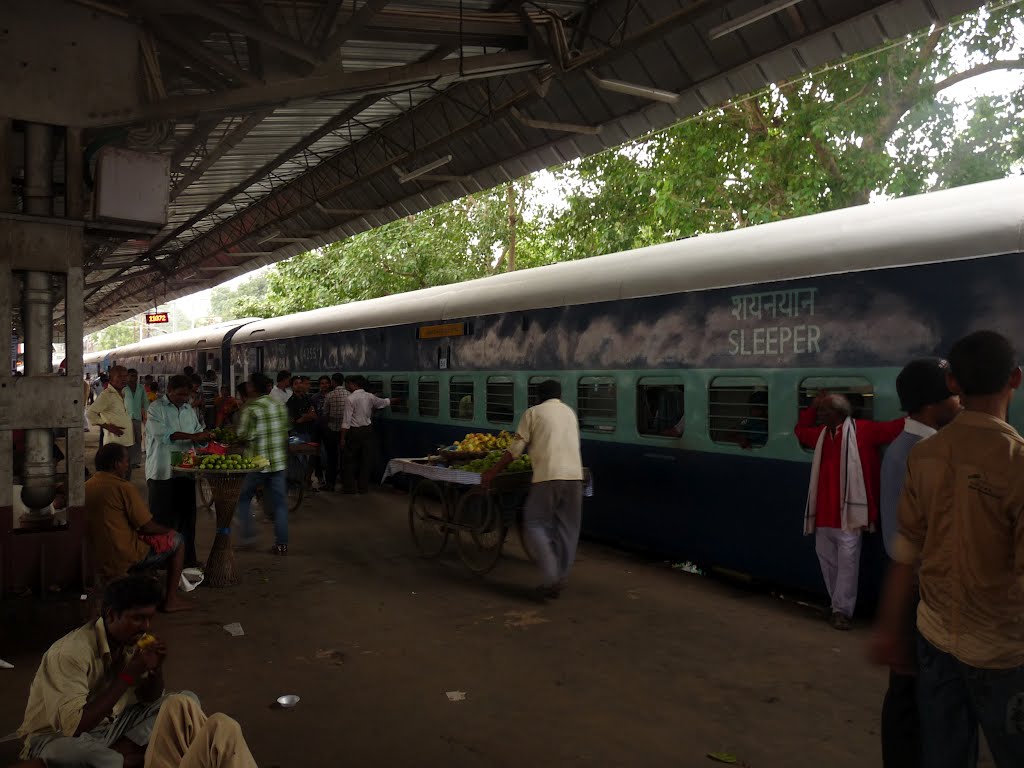 Train Station , India by ramontxo