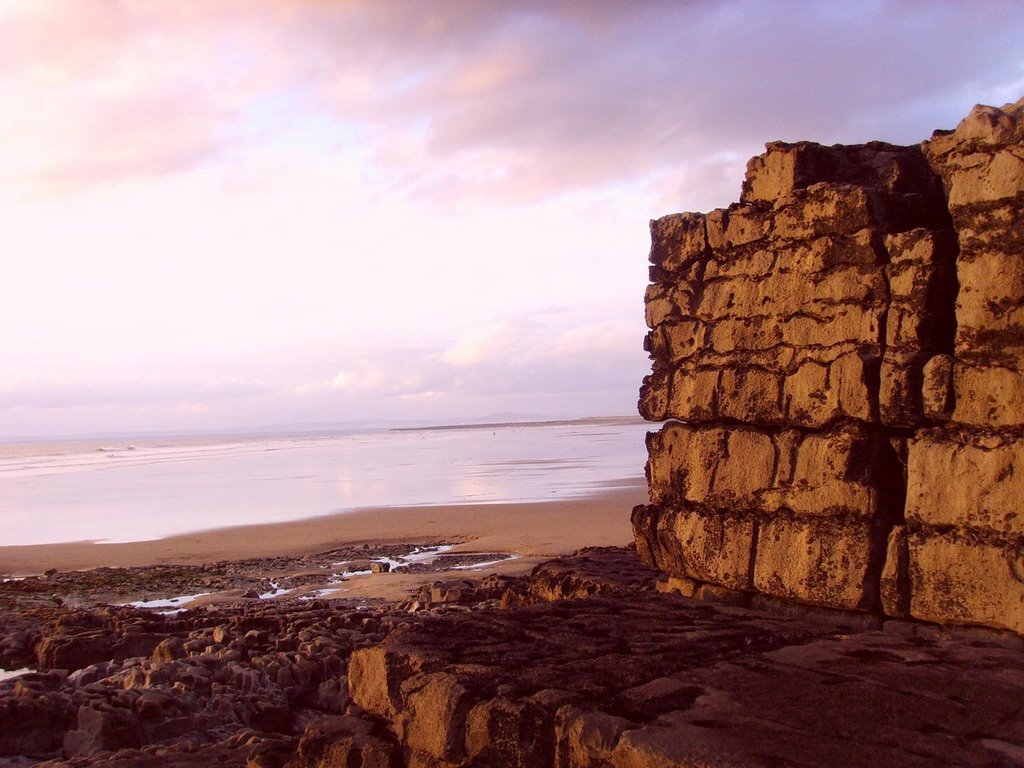 Rest Bay Cliff View by MusiclyMad