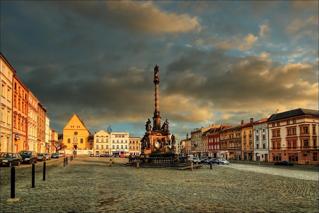 Olomouc, Dolní náměstí by Irena Brozova (CZ)