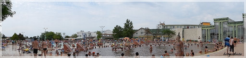 Hajdúszoboszlói strand by borzoskata