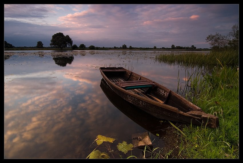 Old Boat by splawik (www.nieobiektywnie.pl)