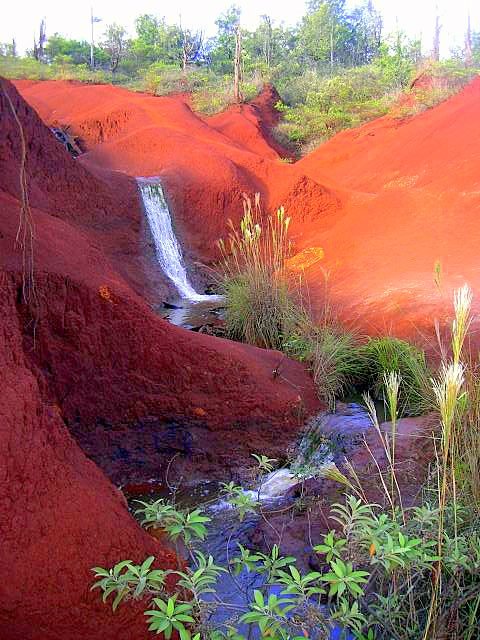 Red Dirt Falls by rjkessler