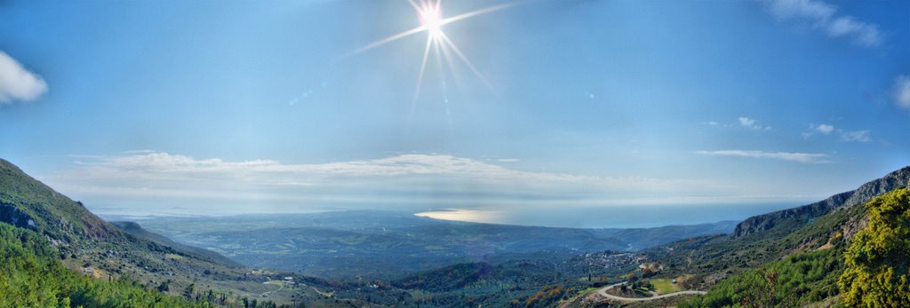 ancient kassopi panorama - hdr by armitatz