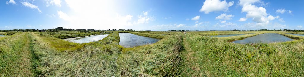 Les Marais Salant de St Armel by Aliastiti