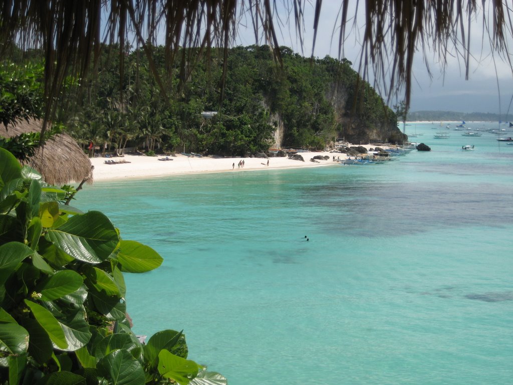 Diniwid Bay, from West Cove by pocketbeast