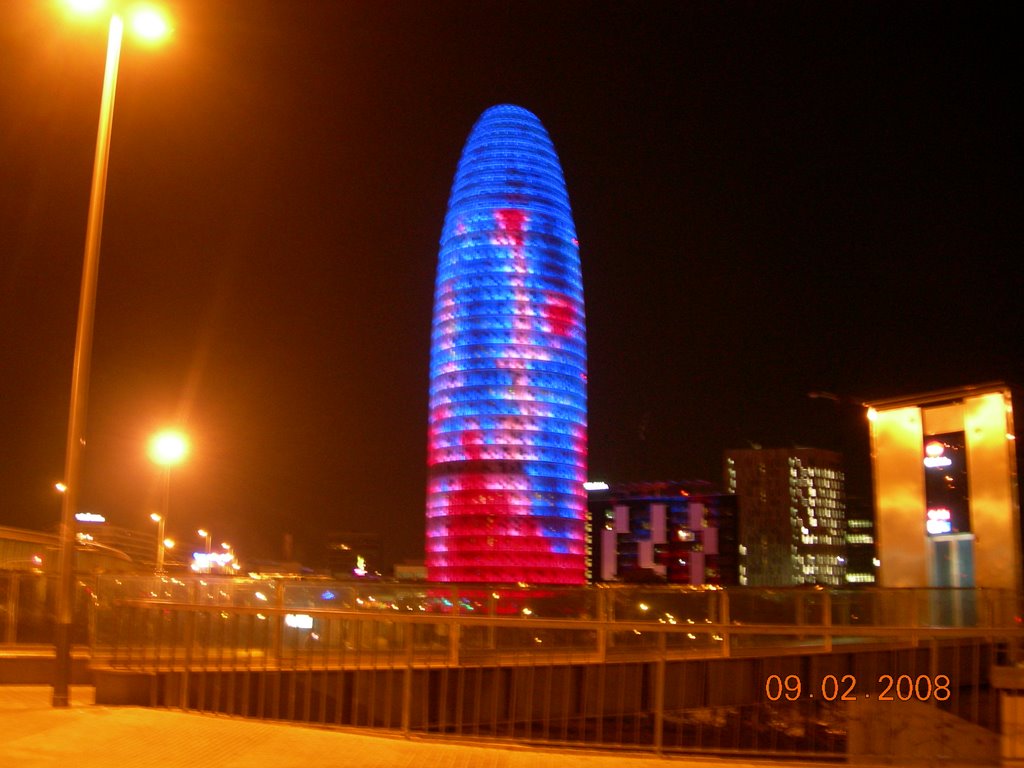 Torre agbar by servicios abel