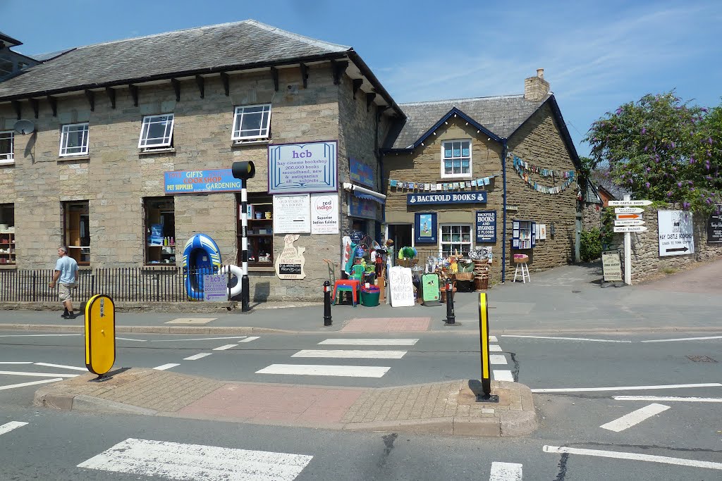 Oxford Road, Hay-on-Wye, Powys by Linbery