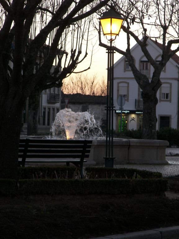 Largo da Câmara by fjlima