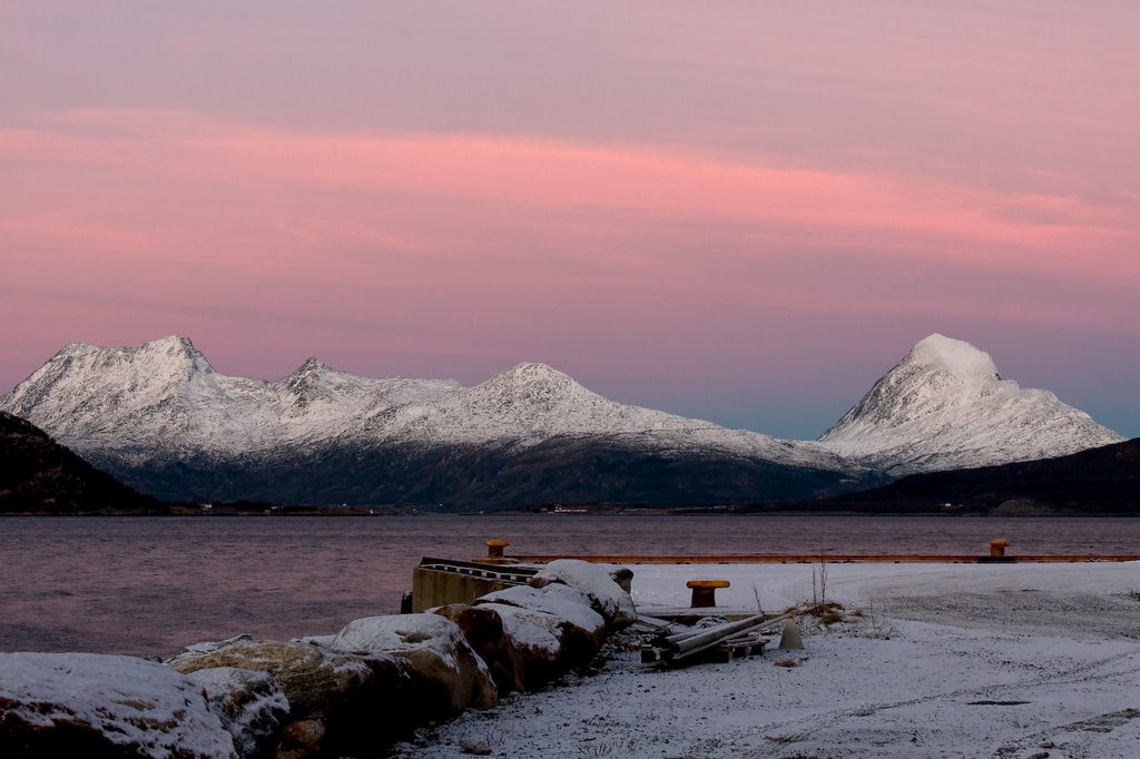 Tomma. Winter by Frode Holthe